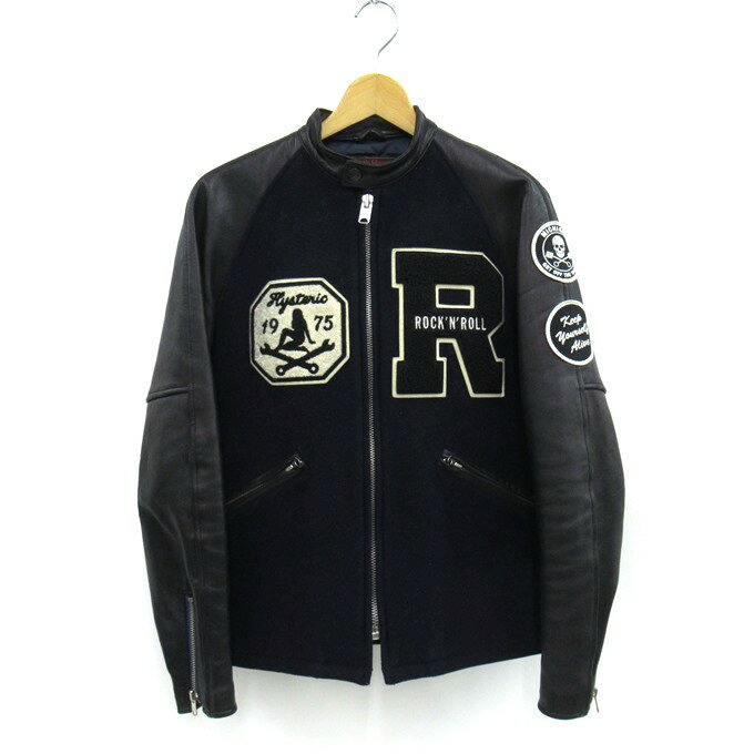 楽天市場】HYSTERIC GLAMOUR ヒステリックグラマー スタジャン