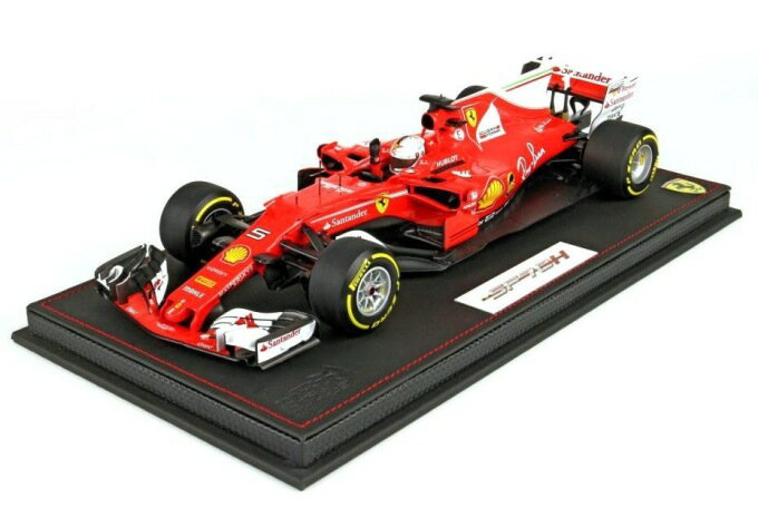 1/18 BBR Ferrari F1 Diecast Race Car Model Sf70h 2017 GP Australia S.vettel
