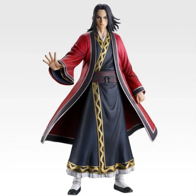 BANDAI SPIRITS/バンダイスピリッツ 一番くじ 春秋戦国大戦キングダム The Animation 秦国の未来 ラストワン賞 嬴政 MASTERLISE【中古】【フィギュア・ブリスター】【四日市 併売品】【065-260611-05FH】