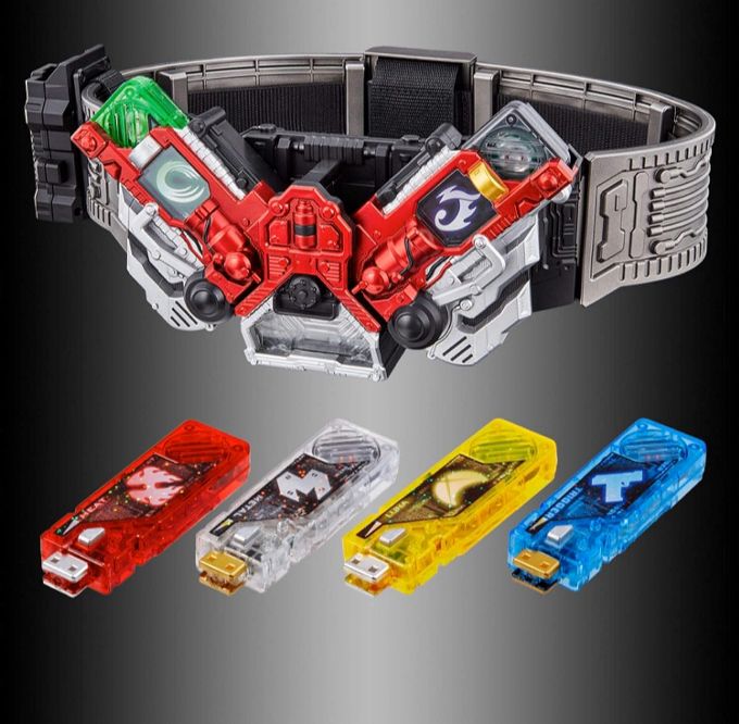 BANDAI/バンダイ CSM コンセレ 変身ベルト COMPLETE SELECTION MODIFICATION コンプリートセレクションモディフィケーション ダブルドライバー(ver.1.5) 