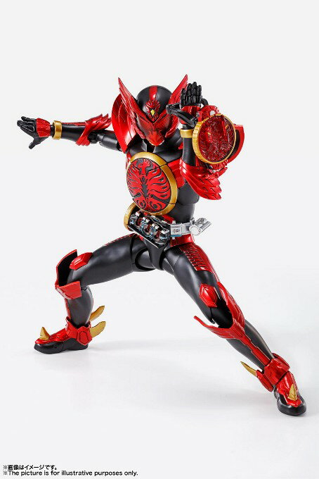 BANDAI SPIRITS/バンダイスピリッツ S.H.Figuarts/S.H.フィギュアーツ 真骨彫製法 仮面ライダーオーズ タジャドル コンボ【中古】【ライダー戦隊特撮】【四日市 併売品】【066-260609-09FH】