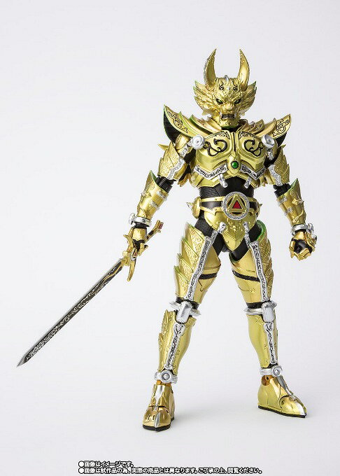 S.H.フィギュアーツ　真骨彫　黄金騎士ガロ　冴島鋼牙 楽天市場】s．h．figuarts（真骨彫製法） 黄金騎士ガロ（冴島鋼牙）の通販