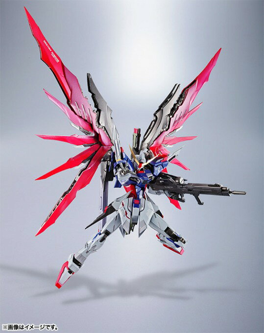 楽天市場】metal build デスティニーガンダム 光の翼オプションセット