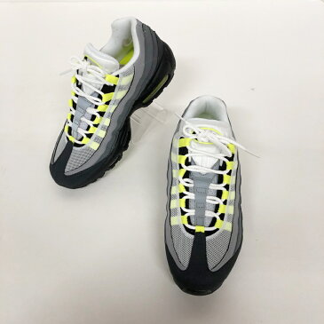 NIKE（ナイキ） Air Max 95 OG　CT1689 001　ネオン イエロー グラデ サイズ：25　カラー ：ブラック/グレー/イエロー【中古】【139 スニーカー】【鈴鹿 併売品】【139-210303-02NS】