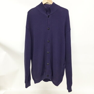 Crepuscule （クレプスキュール） Moss Stitch Cardigan　1703-003 サイズ：2　カラー ：パープル系【中古】【125 DM】【鈴鹿 併売品】【125-210414-03NS】