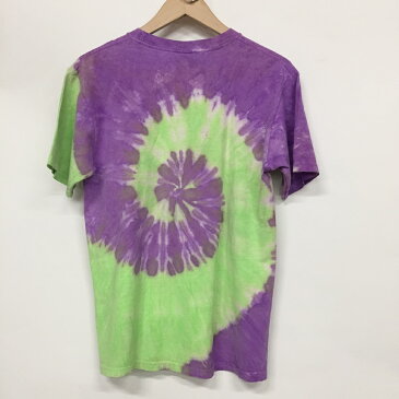 STUSSY(ステューシー) S/S タイダイプリントTee サイズ:S カラー:purple系【中古】【126 ストリート】【鈴鹿 併売品】【126-190513-04NS】