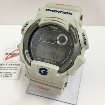 CASIO（カシオ）G-SHOCK（ジーショック） ガルフマン ヘリーハンセンコラボ DW-9700NC-8T 【中古】【141 時計】【鈴鹿 併売品】【141-190712-04NS】