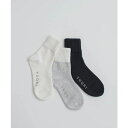 楽天ROL楽天市場店YUQRI （ユクリ） [ COMFY PILE DOUBLE RIB SOCKS] ソックス（3COL） / ユニセックス / シーズンレスで着用出来ます