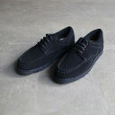 Marbot(マルボー) MAR2412001 [ MOCCASIN SHOES ] Vibram SOLE スエード モカシンシューズ (BLACK)