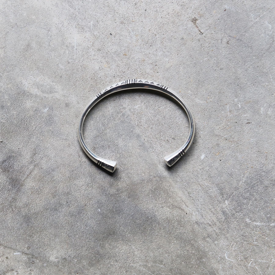 【新定番アクセサリー】TOUAREG SILVER (トゥアレグシルバー) BANGLE24 バングル (SLIVER)/ユニセックスで女性もお使い頂けます