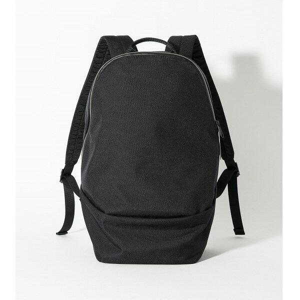  UN METRE PRODUCTIONS (アンメートルプロダクションズ) TWO LINE BACKPACK / リュック (Black) ユニセックス / デイパック / オンオフ兼用 バッグ