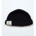 Nigel Cabourn (ナイジェルケーボン) 80470066010 [BEANIE WOOL] ウールニットキャップ (3COLOR)