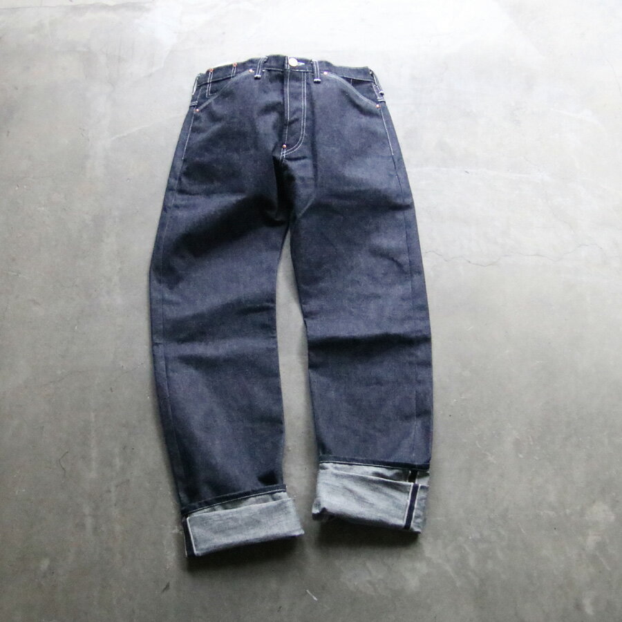 TENDER CO. (テンダー) [125　UNBORN INDIGO] HIGH STRAIGHT JEANS / ハイライズ ストレート ジーンズ / デニム / ジーンズ