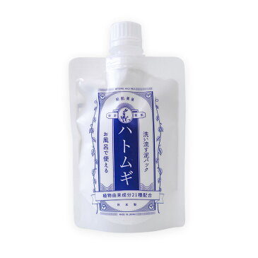 【公式】和肌美泉 洗い流す 泥パック ハトムギ 180g【3個セット】【フェイスパック 巣ごもり おうち時間 マスク 肌 荒れ 潤い 保湿 毛穴 汚れ 黒ずみ 角質 ケア 天然 ヨクイニン ツボクサ ホワイト クレイ お風呂 敏感肌 乾燥】