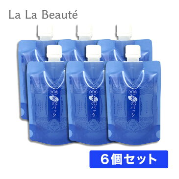 和肌美泉　発酵・米配合のパック　150g 【6個セット】【毛穴 すっきり ふっくら つやつや 米のパック 極醸 米酢発酵液】