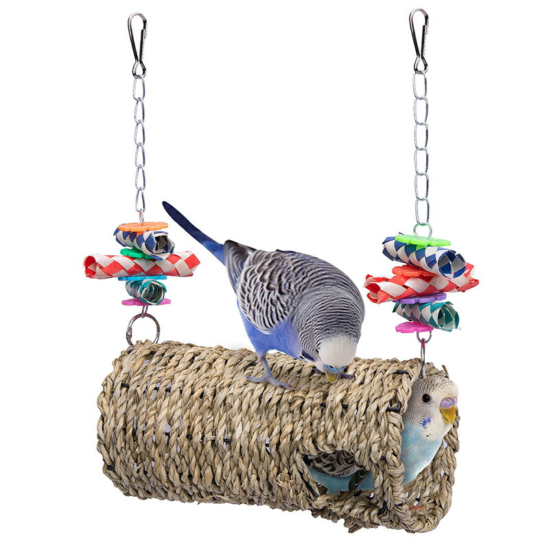 【送料無料】インコ 鳥 小鳥 おもちゃ 雑貨 グッズ 3つセット ハウス ペット ハムスター 中〜小型 小動物