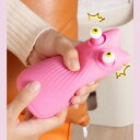 【送料無料 】かわいい猫湯たんぽ 充電式カイロ シリコン電気湯たんぽ ミニ電気ポケット漫画ウォーマー 電子ポータブルハンドウォーマー 高速ウォームアップ 再利用可能なポータブルポケットヒーター
