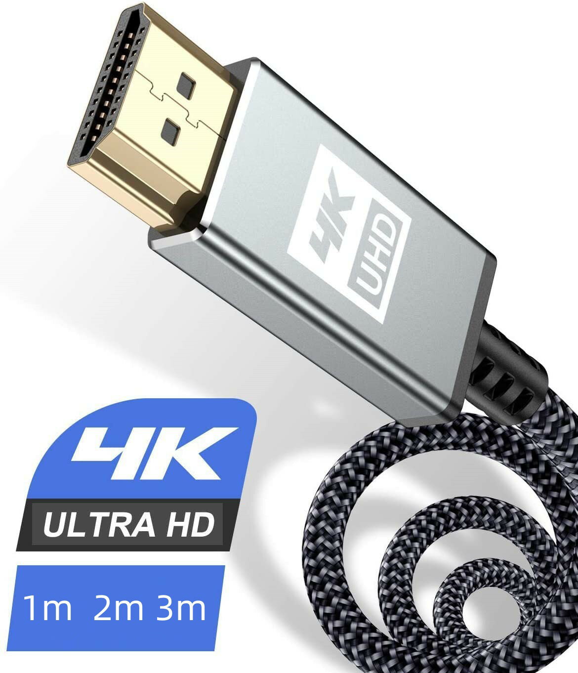 4K HDMI ֥1m2m3m HDMI 2.0HDMI Cable 4K 60Hz б 3840p/2160p UHD 3D ...