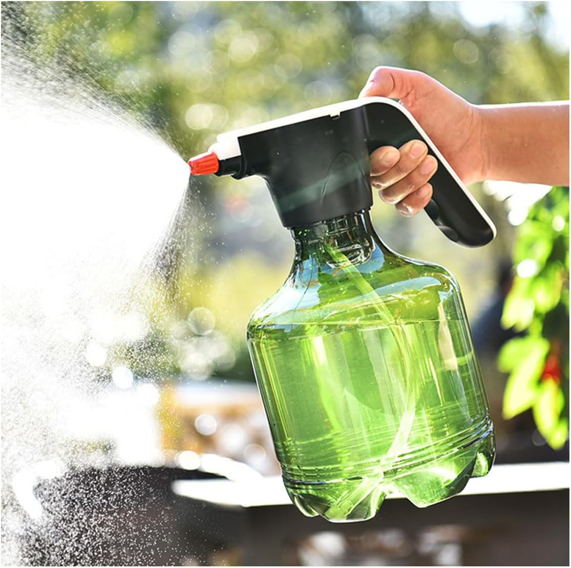 【送料無料】霧吹き 電動式 自動スプレー 3L大容量 細かい スプレー容器 USB充電 霧状ノズル調整可能 省力化 掃除除菌 園芸 水やり 農薬散布 高圧洗浄 観葉植物 ガーデニング 家庭用・業務用