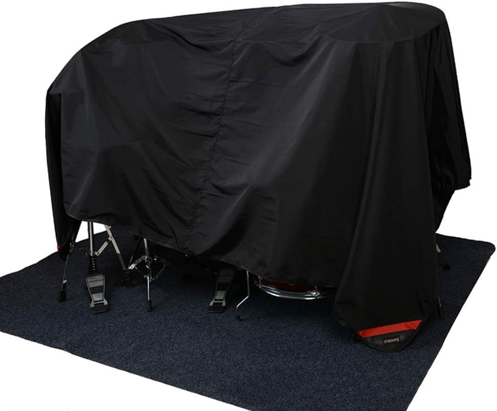 Rakuten - 電子ドラムセット用ダストカバー パーカッション楽器用防水カバー 縫製で加重コーナーに付き