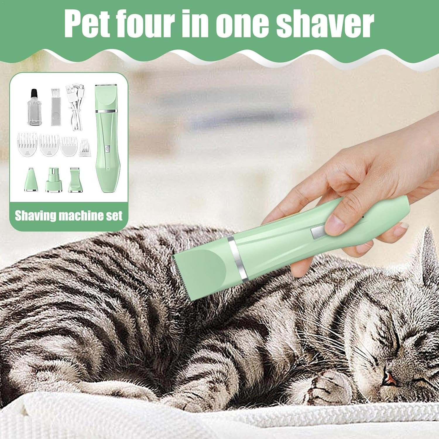 �ڥåȤ�­�Υ������ӥ����֡���ǭ����ư�� �ꥫ��, 4 in 1 ��ư�Хꥫ����̩�ȥ�ߥ󥰥ڥåȤ�­�Υ������ӥ���, �� �åȤ�­�Υ������ӥ󥰸��ѥ������С��Хꥫ��ǭ�ѥ������ӥ󥰥ȥ�ޡ�
