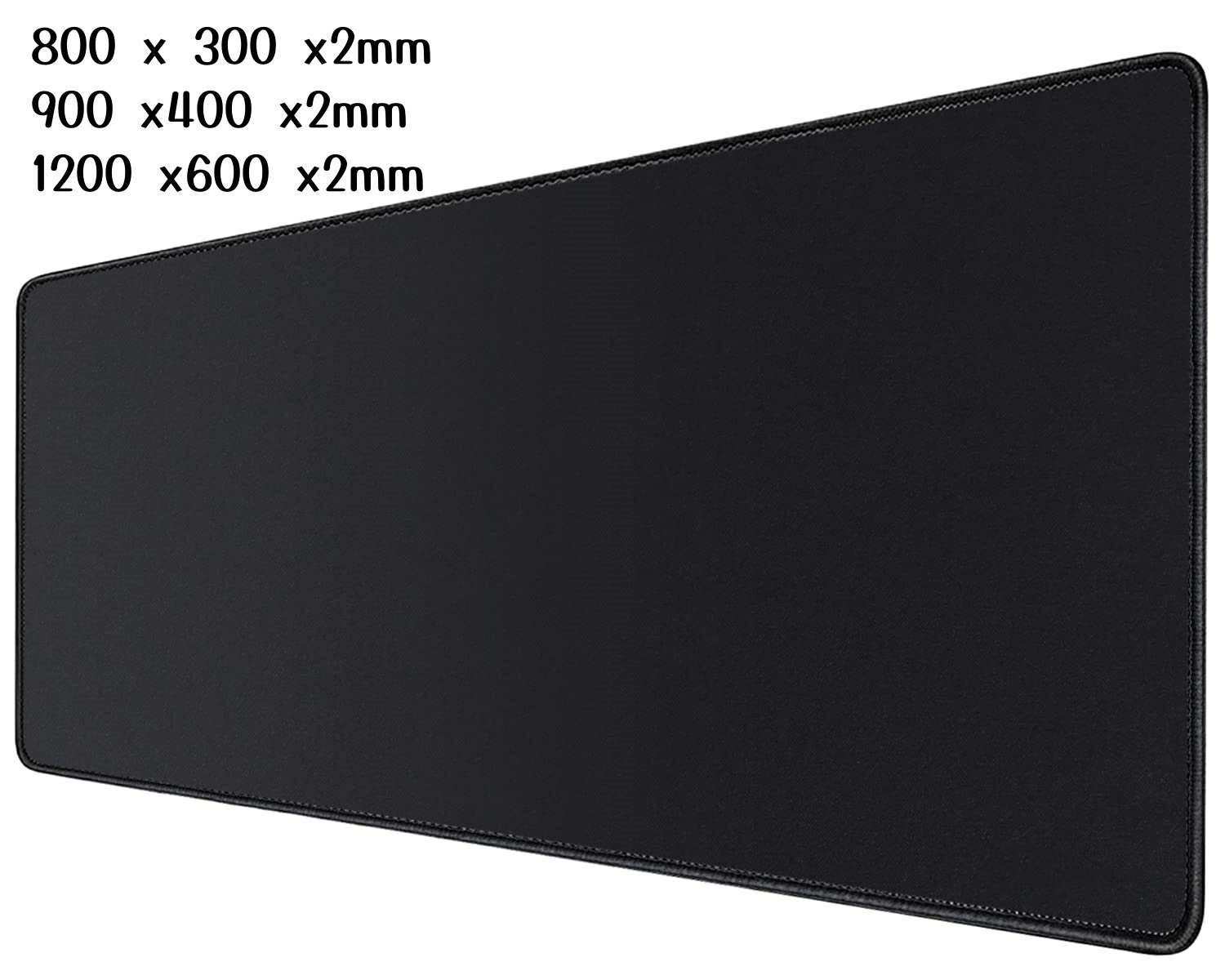 商品詳細 商品仕様 材質 ゴム 厚さ:2mm サイズ: 800 x 300 x2mm;900 x400 x2mm;1200 x600 x2mm 特徴 【超大型マウスパッド】普通のマウスパッドだけではなく、キーボードパッドとしてもご利用頂ける...