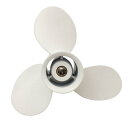 【送料無料】プロペラ ヤマハ YAMAHA ヤマハ船外機用 プロペラ 9-1/4X10 1/2 ヤマハ9.9-15HP 683-45943-00-EL用