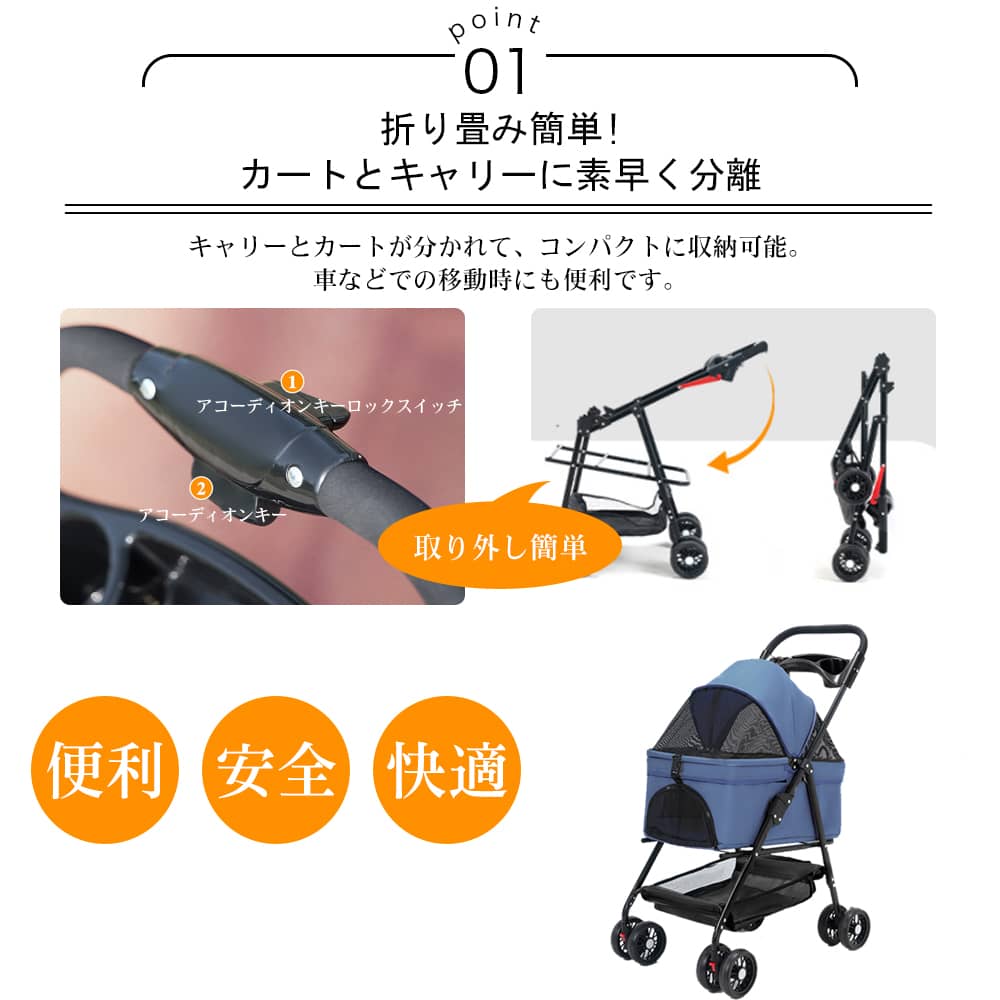 ʬΥ�� �ڥåȥ����� 3Way ���� �ޤꤿ���� ���ѥ٥ӡ����� ǭ ������ ¿Ƭ�� �ڥåȥ���꡼ 4��360���ž ¿��ǽ ��곰����ǽ �ڥåȥХ��� �Ȥ�Ω�ƴ�ñ ���Ф��� ����� ι�� �ڥå��ѥ����� �Ѳٽ�15KG