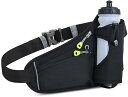 【送料無料】ランニングポーチ 調節可能 ランニングバッグ スマホ イヤホン 水筒 収納 揺れない 軽量 防水 ウエスト ななめがけ スポーツ ジム キャンプ 旅行 ジョギング 登山 ウエストポーチ ウォーキング レディース メンズ(4)