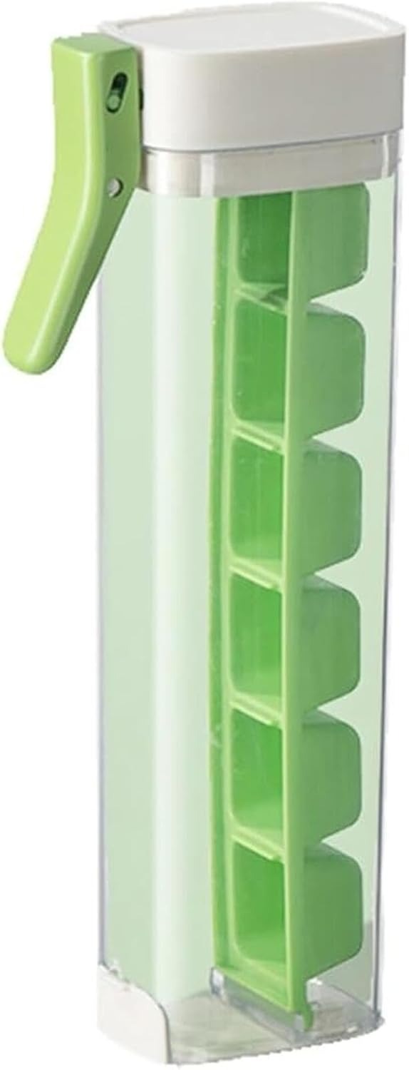 製氷皿 アイストレー 製氷器 6個取り コンパクトサイズ 縦置きOK 食洗機対応 製氷ケース アイスキューブ 製氷箱 氷モールド 取り出しやすい アイスボール ウイスキー 飲み物 ジュース お茶 お酒氷 家庭用 冷凍保存 高耐久性 携帯便利