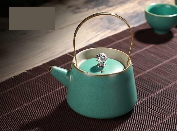 樂天商城 - ティーポット ティーセット 茶器セット 4ピースヨーロッパセラミックティーカップセットコーヒーカップセットセラミックトラベルティーポットセット中国ティーポット