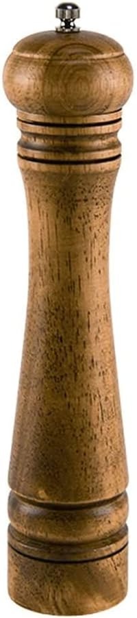 ペッパーグラインダー レストラン/カフェ用の粗塩およびペッパーグラインダー、キッチン家庭用手動ペッパーミルグラインダー、調整可能な厚さ 調味料入れ