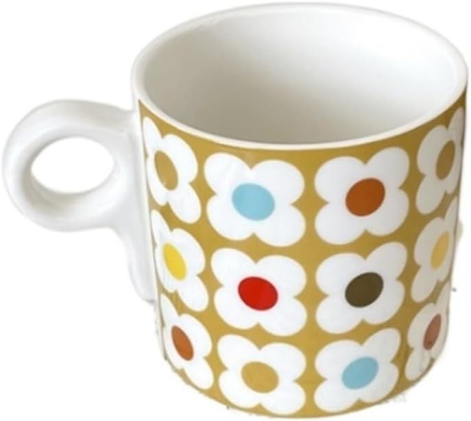 商品詳細 特徴 このコーヒーマグは適切なサイズで、自宅、オフィス、遠征、キャンプ、旅行、ハイキング、スポーツ活動、ピクニックなどのレジャーや使用に最適です。 様々なシーンで活躍する陶器製のコーヒーカップです。 カップは高温にも耐えられるので、コーヒー、ミルク、紅茶など、安心してご使用いただけます。 ちょっとしたおやつにぴったりなデザートトレイ付きです。 砂糖のパック、蜂蜜、クリーマーを入れるのにも最適です。 高品質の手作りセラミック素材で作られており、高温で焼成されています。 表面は滑らかで、変形しにくく、色あせしにくく、非常に耐久性があり、お手入れが簡単です。 ティーコーヒーカップマグ：幅広のハンドルと幅広の底で、紅茶やコーヒーを快適にお楽しみいただけます。カップの底が広いため、エスプレッソカップをテーブルに置いても揺れることなく、毎日の飲み物に最適です。 注意事項 【注意事項】 ・当店でご購入された商品は、原則として、「個人輸入」としての取り扱いになり、全て中華人民共和国からお客様のもとへ直送されます。 ・個人輸入される商品は、全てご注文者自身の「個人使用・個人消費」が前提となりますので、ご注文された商品を第三者へ譲渡・転売することは法律で禁止されております。 ・通関時に関税・輸入消費税が課税される可能性があります。課税額はご注文時には確定しておらず、通関時に確定しますので、商品の受け取り時に着払いでお支払いください。 詳細はこちらご確認下さい。 ＊色がある場合、モニターの発色の具合によって実際のものと色が異なる場合がある。