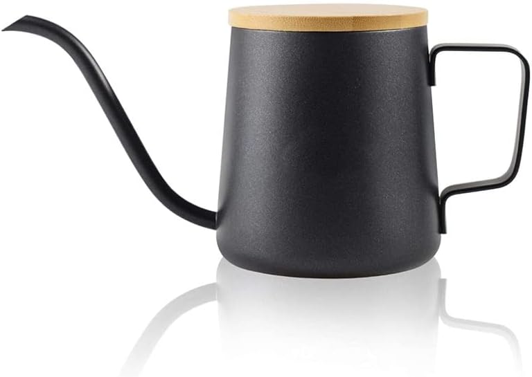 乐天商城 - コーヒー ポット ドリップコーヒー ケトル 蓋付き キッチン用品 ドリップポット 人気 ステンレス 細口 珈琲 やかん 軽量 コーヒー、紅茶、ミルク お茶などにも対応 クッキング用品