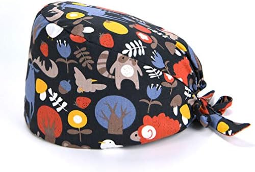 Hats - ナースハットソフトコットンドクターキャップ防塵キャップワーキングハット帽子