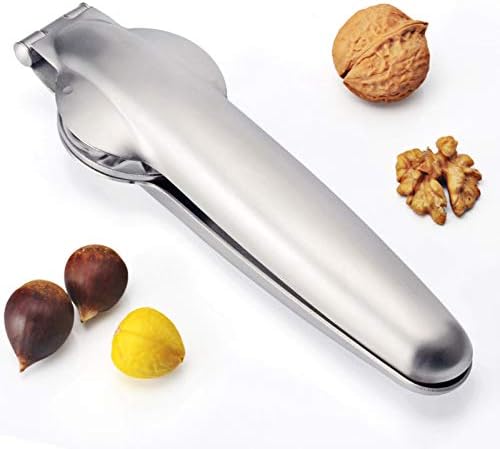 Peelers - 栗むき器 皮むき鋏 ステンレス鋼 栗割り器 十字切り 渋皮むき 多機能 栗オープナー 多用途 栗むきハサミ 栗カッター くるみ割り器 ナッツクラッカー