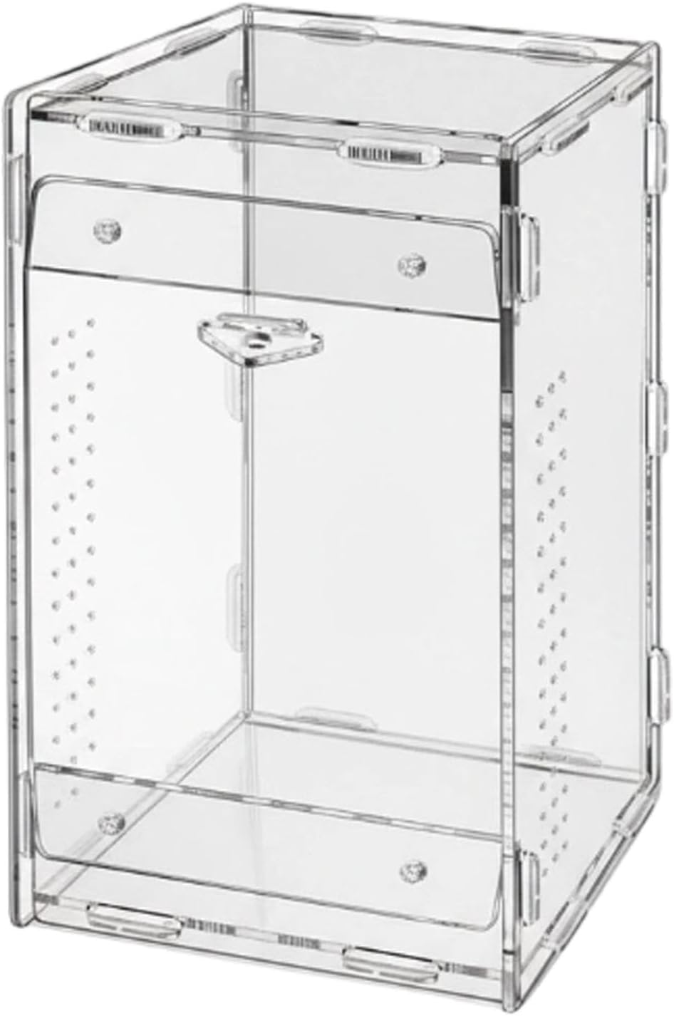 商品詳細特徴【広々としたデザイン】: 12cm x 12cm x 20cm / 4.72インチ x 4.72インチ x 7.87インチの爬虫類用給餌ボックスは、ハエトリグモ、昆虫、アマガエル、その他の小型爬虫類や両生類に十分なスペースを提供します。【丈夫な素材】: のアクリルで作られたこの動物飼育ケージは、丈夫で割れにくく、お手入れも簡単なので、長期間使用できます。【高い透明度】: 透明なアクリル製の爬虫類用テラリウムは優れた視認を提供し、ペットをあらゆる角度から遮るものなく観察できます。【簡単設置】: 爬虫類飼育ボックスとしてパッケージに入っています。簡単な組み立てで素早く設置できるので、ペットはすぐに新しい家を楽しむことができます。【多用途な飼育ケース】: この飼育ケースは、クモ、昆虫、カエル、その他の登攀生物など、さまざまなペットに最適です。繁殖と展示の両方の目的に最適です。注意事項【注意事項】・当店でご購入された商品は、原則として、「個人輸入」としての取り扱いになり、全て中華人民共和国からお客様のもとへ直送されます。・個人輸入される商品は、全てご注文者自身の「個人使用・個人消費」が前提となりますので、ご注文された商品を第三者へ譲渡・転売することは法律で禁止されております。・通関時に関税・輸入消費税が課税される可能性があります。課税額はご注文時には確定しておらず、通関時に確定しますので、商品の受け取り時に着払いでお支払いください。詳細はこちらご確認下さい。＊色がある場合、モニターの発色の具合によって実際のものと色が異なる場合がある。