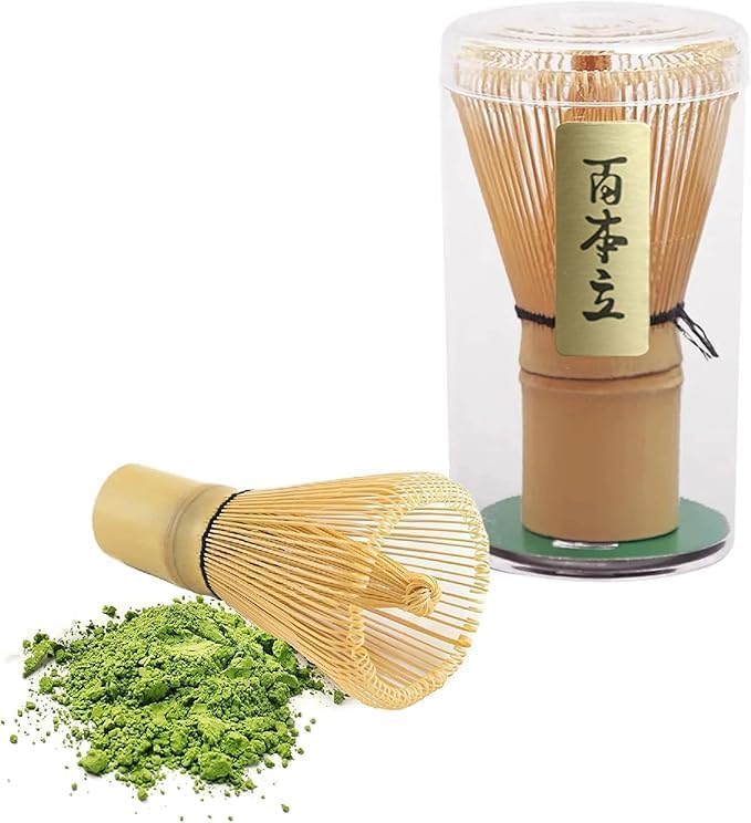 茶道具 百本立 茶せん 茶筌 竹製 抹茶泡立て器 茶筅 抹茶 粉末 泡立て器 伝統的 茶道ツール お茶 茶道具 アクセサリー 家庭用