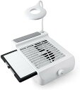 ネイル集塵機 ダストコレクター 回転速度無段階調整可能 LEDライト付き ダストバッグ不要 清掃簡単 フィルター再利用可能