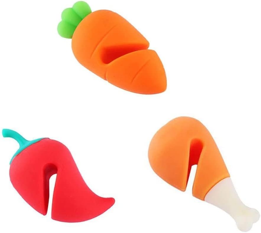 樂天商城 - ふきこぼれ防止 キッチンツール 防止器 調理器具 便利グッズ 装飾品 シリコン 鍋蓋 耐熱 吹きこぼれガード 便利小物 3個セット