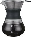 コーヒーサーバー コーヒードリッパー コーヒーカラフェセット コーヒードリップ器具 ホルダー ハンドドリップ ハンドドリップセット フラワードリッパー コーヒー...