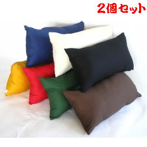 2個セットまとめ買いがお買い得♪ロングクッション(カツラギ柄無地)サイズ45×90cm 中袋ヌード付き 【圧縮してません】肉厚【日本製】横向き寝、横向き寝用枕洗える、おしゃれ、抱き枕カバー、妊婦 、だきまくら、ロングクッションカバー