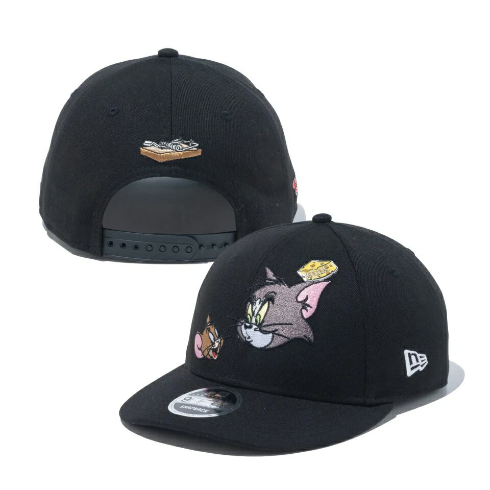 楽天fox4store楽天市場店【新品】ニューエラ LP 9FIFTY TOM and JERRY トムとジェリー ピンズ コラボ キャップ New Era アニメ 漫画