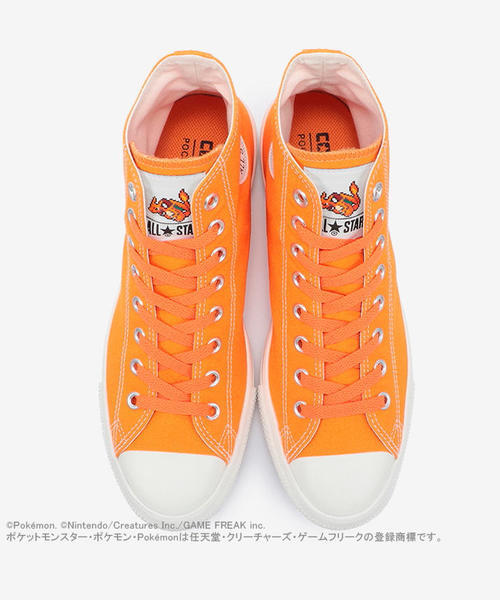 �ڿ��ʡۥ���С��� �ݥ���� ����� ���ˡ�����(�����륹�����饤�ȥݥ����HI) �ꥶ���ɥ� �� ����� Pokemon converse ALL STAR LIGHT Charizard Lizardon