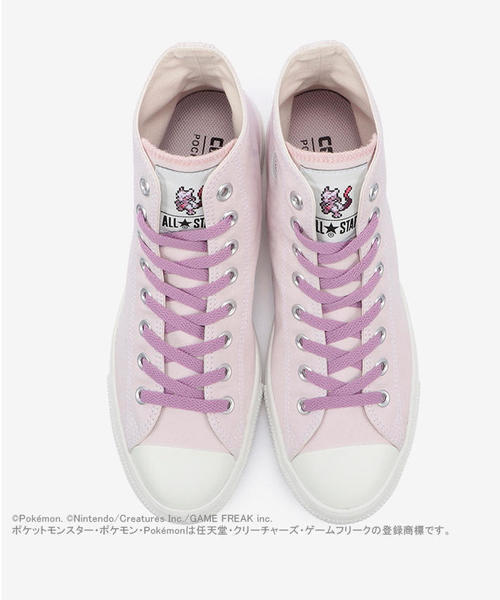 �ڿ��ʡۥ���С��� �ݥ���� ����� ���ˡ�����(�����륹�����饤�ȥݥ����HI) �ߥ奦�ġ� �� �ԥ� �ѡ��ץ� Pokemon converse ALL STAR LIGHT mewtwo