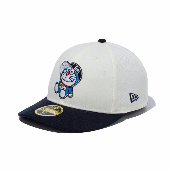 【新品】ニューエラ ドラえもん LP 59FIFTY コラボ キャップ 帽子 ゴルフ クローム ネイビーバイザー New Era GOLF Doraemon メンズ レディース アニメ 漫画 13546252