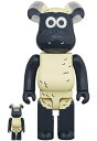 【新品未開封】BE@RBRICK Shaun 100％ & 400％ MEDICOM TOY メディコム・トイ ベアブリック ひつじのショーン 羊 コラボ アニメ