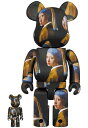 【新品未開封】BE@RBRICK Johannes Vermeer「Girl with a Pearl Earring」100％ & 400％ MEDICOM TOY メディコム・トイ ベアブリック ..