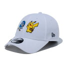 【新品】ニューエラ ポケモン コラボ 9FORTY On Par キャップ ポッチャマ ピカチュウ ホワイト ゴルフ New Era Pokemon 9FORTY cap