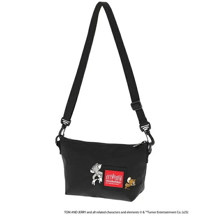 Rakuten - 【新品】マンハッタンポーテージ トムとジェリー コラボ ショルダーバッグ ミニバッグ ブラック Manhattan Portage Tom and Jerry Shoulder bag